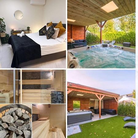 Wellness Studio Tiel Met Sauna En Jacuzzi Extérieur photo