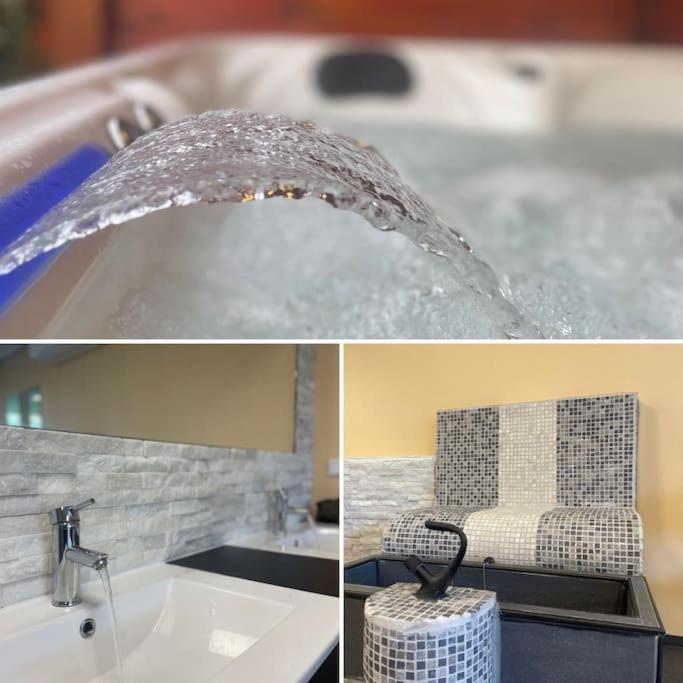 Wellness Studio Tiel Met Sauna En Jacuzzi Extérieur photo