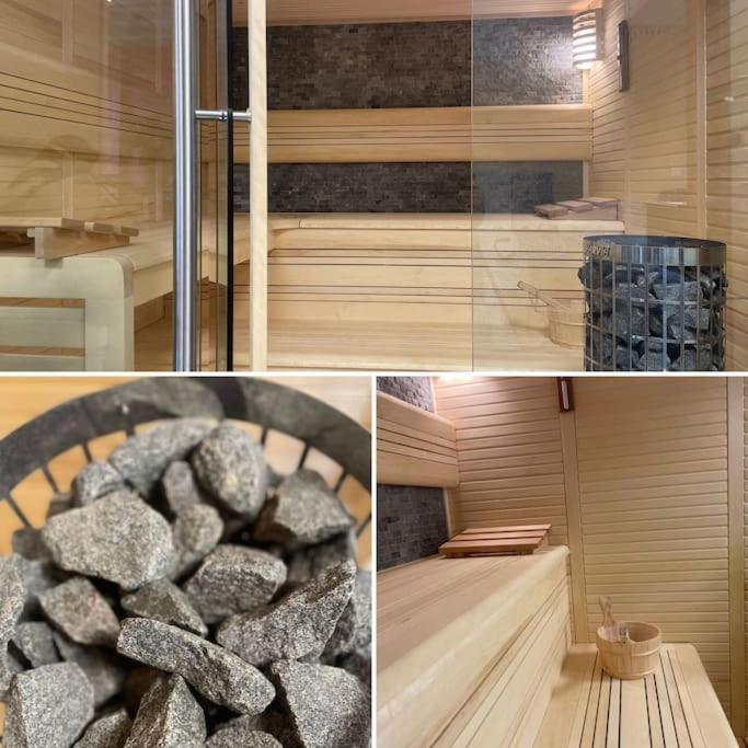 Wellness Studio Tiel Met Sauna En Jacuzzi Extérieur photo